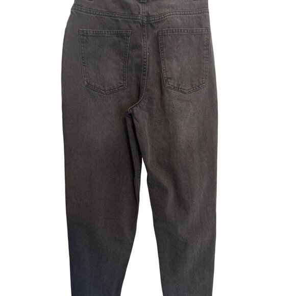 2/$30 NWT PrettyLittleThing Size 0 High-Waisted Black Denim Jeans - Picture 12 of 16